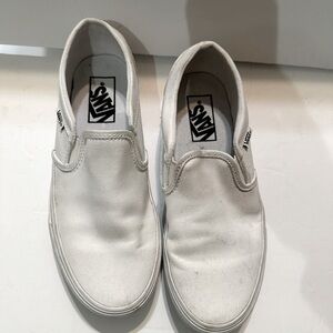 Newish Vans Slip Ons Size 7